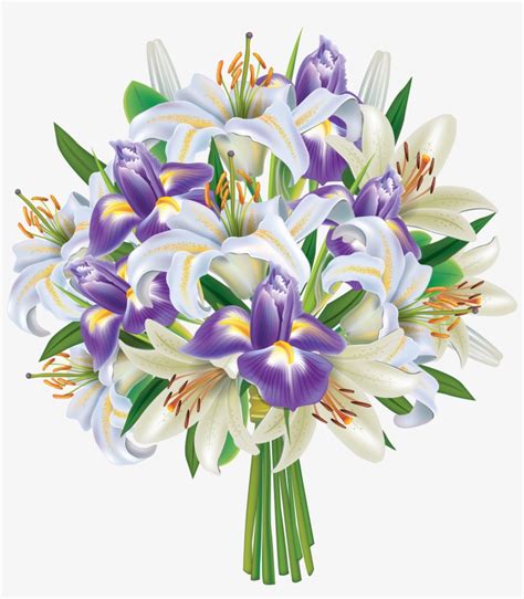 flower bouquet clipart|Flower Bouquet Clip Art Images .